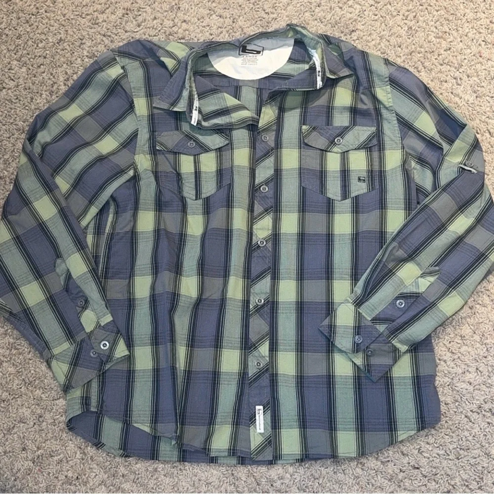 Banded Waterfowl Casual Button Down Shirt for Men - Picture 1 of 6